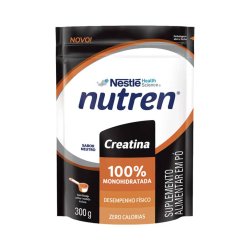 Creatina Nutren Monohidratada Neutro 300g