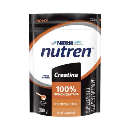 CREATINA NUTREN MONOHIDRATADA NEUTRO 300G