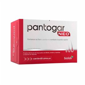 SUPLEMENTO ALIMENTAR PANTOGAR NEO 60 CAPSULAS
