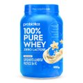 WHEY PROTEIN PROBIÓTICA 100% PURE ZERO LACTOSE BAUNILHA 900G