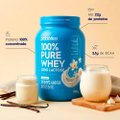 WHEY PROTEIN PROBIÓTICA 100% PURE ZERO LACTOSE BAUNILHA 900G