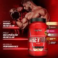 WHEY PROTEIN INTEGRALMÉDICA 100% PURE BAUNILHA 900G