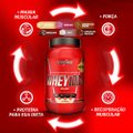 WHEY PROTEIN INTEGRALMÉDICA 100% PURE BAUNILHA 900G