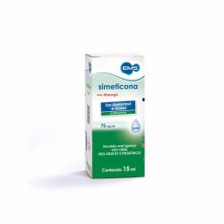 Simeticona 75mg/ml 15ml Ems Gen