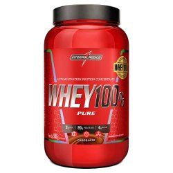 Whey Protein Integralmédica 100% Pure Chocolate 900g