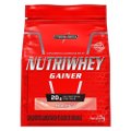 WHEY PROTEIN INTEGRALMÉDICA NUTRIWHEY MORANGO 1,2KG
