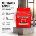 WHEY PROTEIN INTEGRALMÉDICA NUTRIWHEY MORANGO 1,2KG