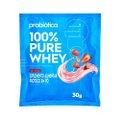WHEY PROTEIN PROBIÓTICA 100% PURE MORANGO 30G
