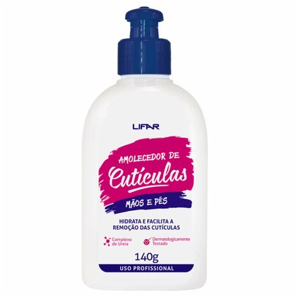 AMOLECEDOR DE CUTÍCULA LIFAR 140G