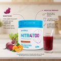 PRÉ TREINO PROBIÓTICA NITR4T00 BETERRABA COM LARANJA 220G