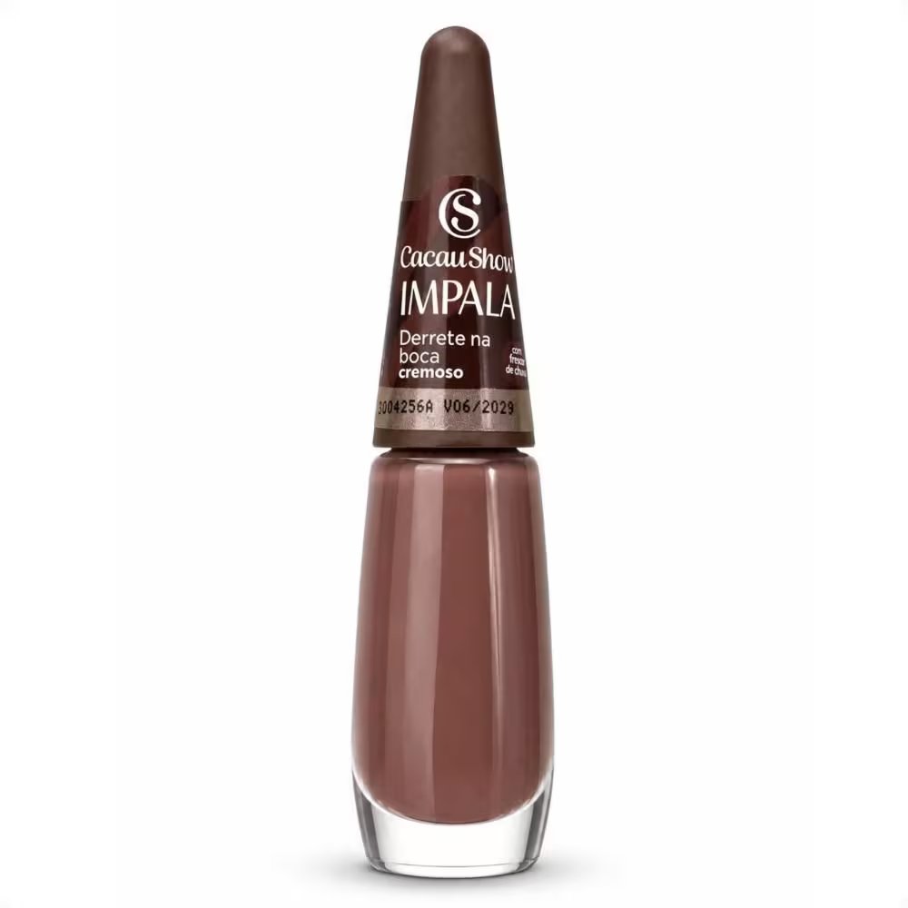 Esmalte Impala Cacau Show Cremoso Derrete Na Boca 7,5ml