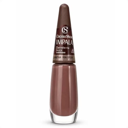 ESMALTE IMPALA CACAU SHOW CREMOSO DERRETE NA BOCA 7,5ML