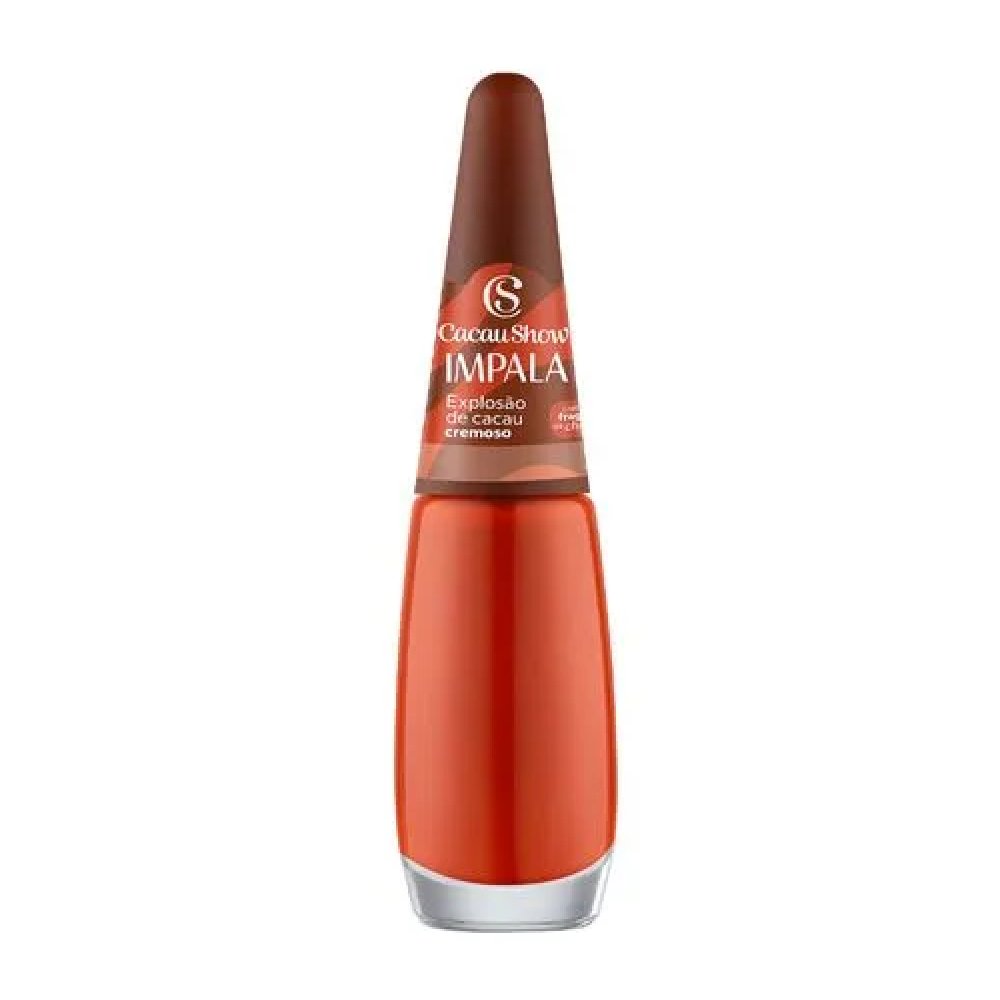 Esmalte Impala Cacau Show Cremoso Explosão De Cacau 7,5ml