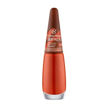 ESMALTE IMPALA CACAU SHOW CREMOSO EXPLOSÃO DE CACAU 7,5ML