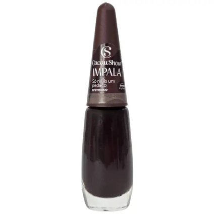 ESMALTE IMPALA CACAU SHOW CREMOSO SÓ MAIS UM PEDAÇO 7,5ML