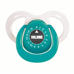 Chupeta Baby Go Fun Volume Ortodontica +6m Verde