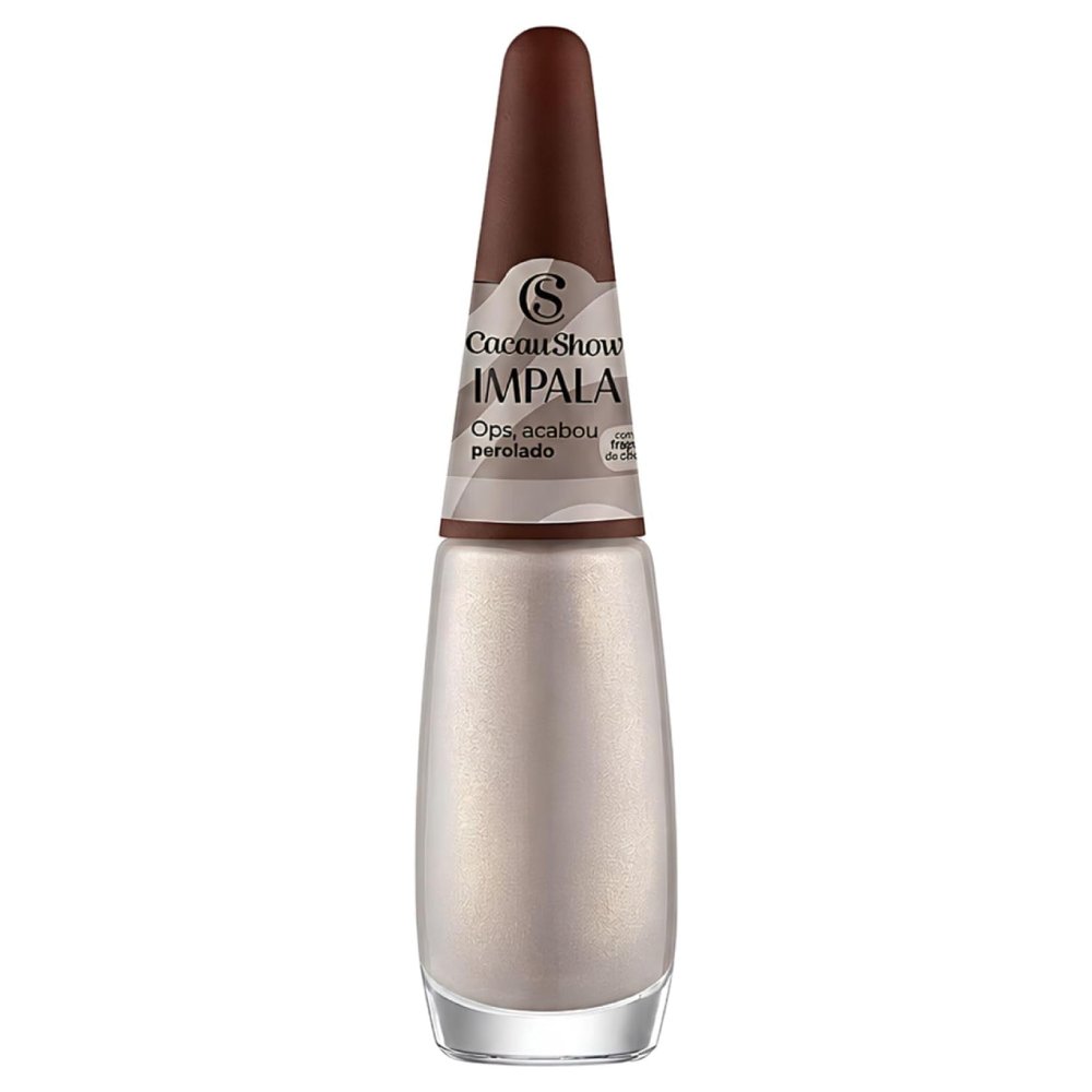 Esmalte Impala Cacau Show Perolado Ops Acabou 7,5ml