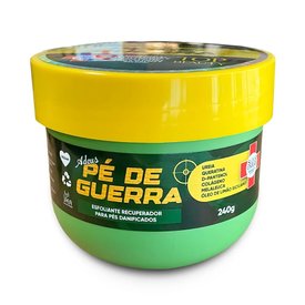 ESFOLIANTE PARA PÉS TOP BEAUTY SOS UNHAS ADEUS PÉ DE GUERRA 240G