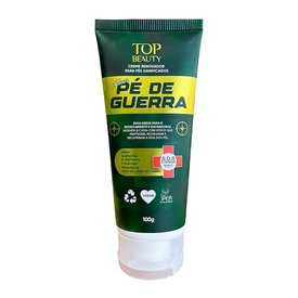 CREME PARA PÉS TOP BEAUTY SOS UNHAS ADEUS PÉ DE GUERRA 100G