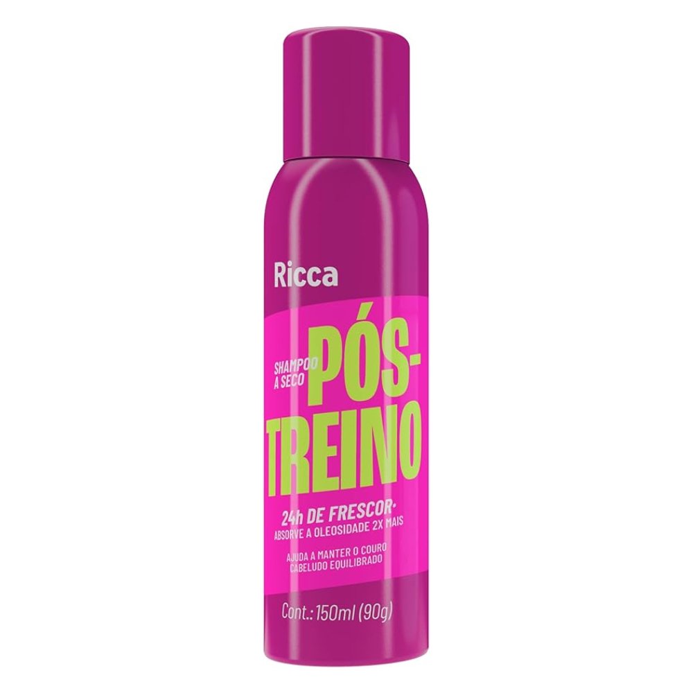 Shampoo A Seco Ricca Pós-treino 150ml