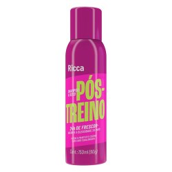Shampoo A Seco Ricca Pós-treino 150ml