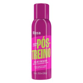 SHAMPOO A SECO RICCA PÓS-TREINO 150ML