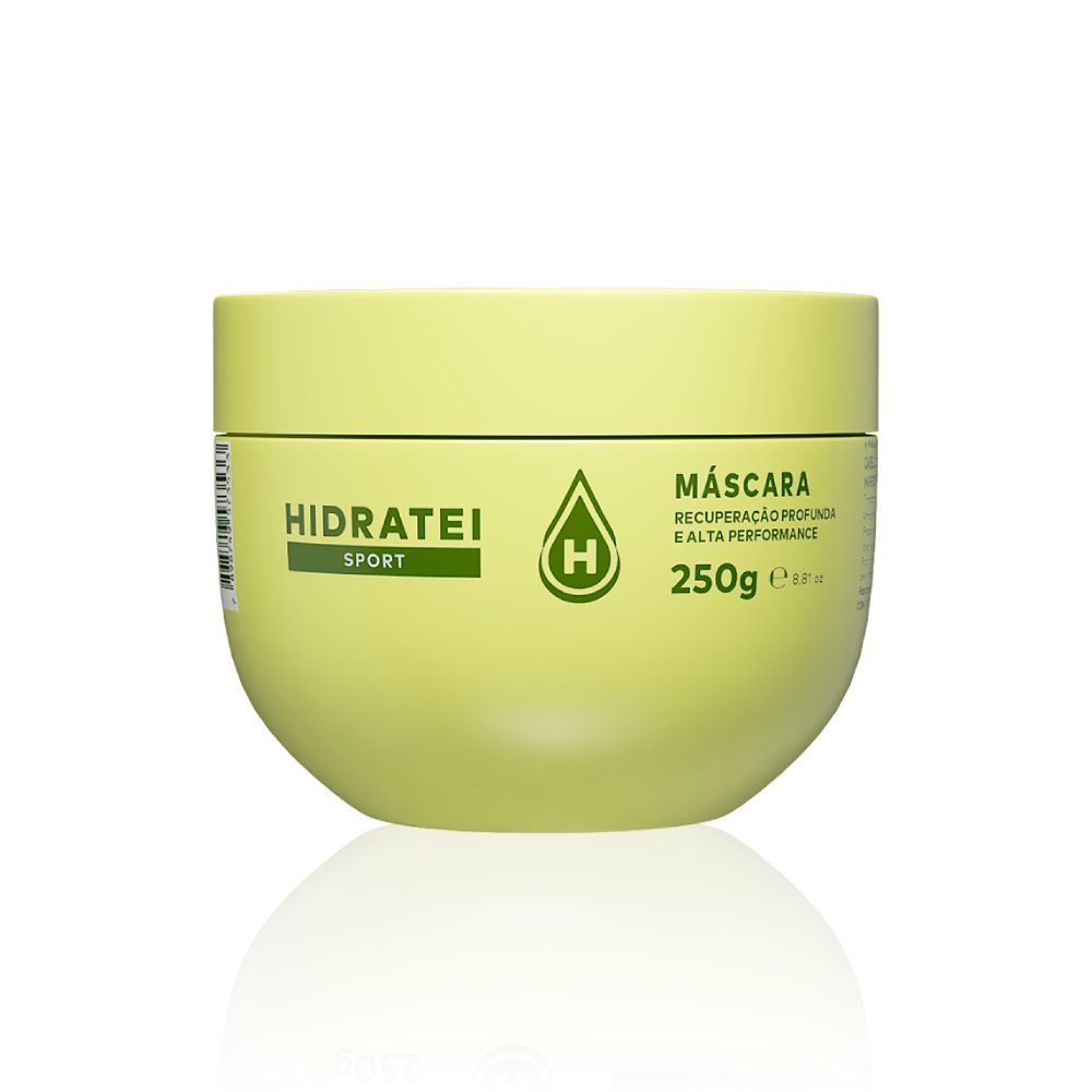 Máscara De Tratamento Capilar Hidratei Sport 250g