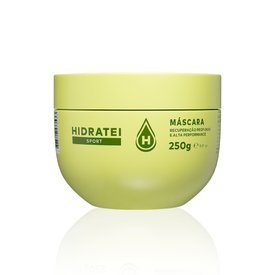 MÁSCARA DE TRATAMENTO CAPILAR HIDRATEI SPORT&nbsp;250G