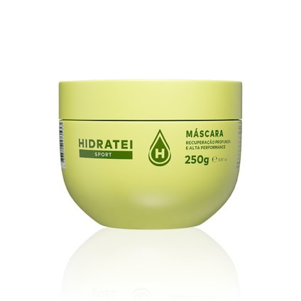 MÁSCARA DE TRATAMENTO CAPILAR HIDRATEI SPORT&nbsp;250G