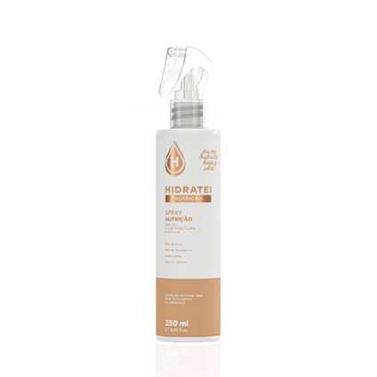 SPRAY CAPILAR HIDRATEI NUTRIÇÃO 250ML
