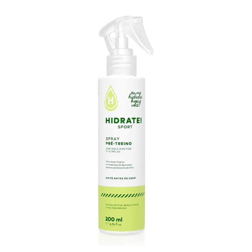 Spray Capilar Hidratei Sport fixador 200ml