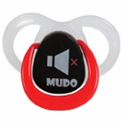 Chupeta Baby Go Fun Mudo Ortodontica N2 Vermelho/preto