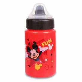 COPO BABY GO COM VALVULA REDUTORA DE PINGOS MICKEY 340ML AZUL