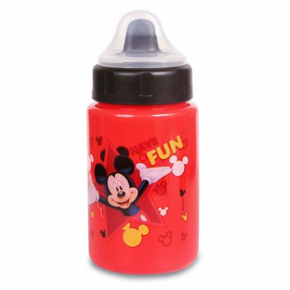 COPO BABY GO COM VALVULA REDUTORA DE PINGOS MICKEY 340ML AZUL