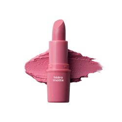 Batom Hidra Matte Panvel 24&7 Rosa Charme