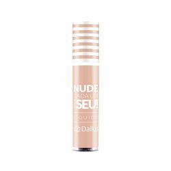 Batom Liquido Nude Bala De Leite