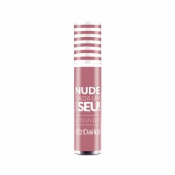 Batom Liquido Nude Rose