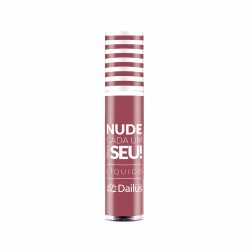 Batom Liquido Nude Rosa Açaí
