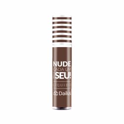 Batom Liquido Nude Puro Cacau