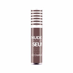 Batom Liquido Nude Cinza Vinil