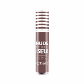 BATOM LIQUIDO NUDE CINZA VINIL
