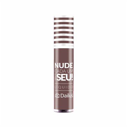BATOM LIQUIDO NUDE CINZA VINIL