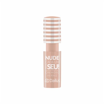 BATOM CREMOSO NUDE BALA DE LEITE