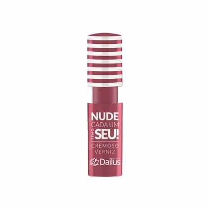 BATOM CREMOSO NUDE ROSA AÇAI