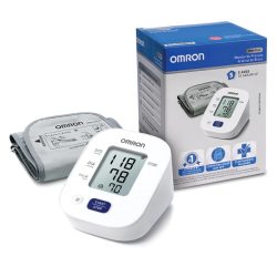 Monitor De Pressão Arterial De Braço Omron Hem-7142