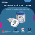 MONITOR DE PRESSÃO ARTERIAL DE BRAÇO OMRON HEM-7142