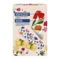 CURATIVOS BAND-AID FLEXIBLE FABRIC FLORES DO CAMPO 30 UNIDADES