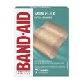 CURATIVOS BAND-AID SKIN FLEX EXTRA GRANDE 7 UNIDADES