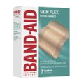 CURATIVOS BAND-AID SKIN FLEX EXTRA GRANDE 7 UNIDADES
