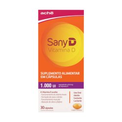 Vitamina D 1.000ui Sany D 30 Cápsulas